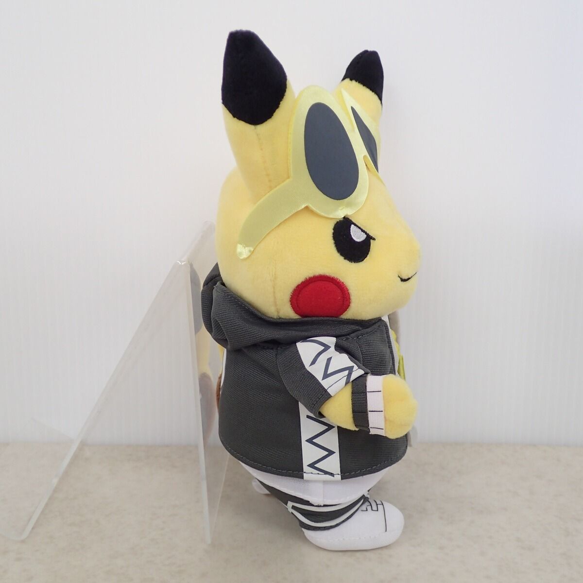 ポケモンセンター ぬいぐるみ ボスごっこピカチュウRR スカル団 グズマ