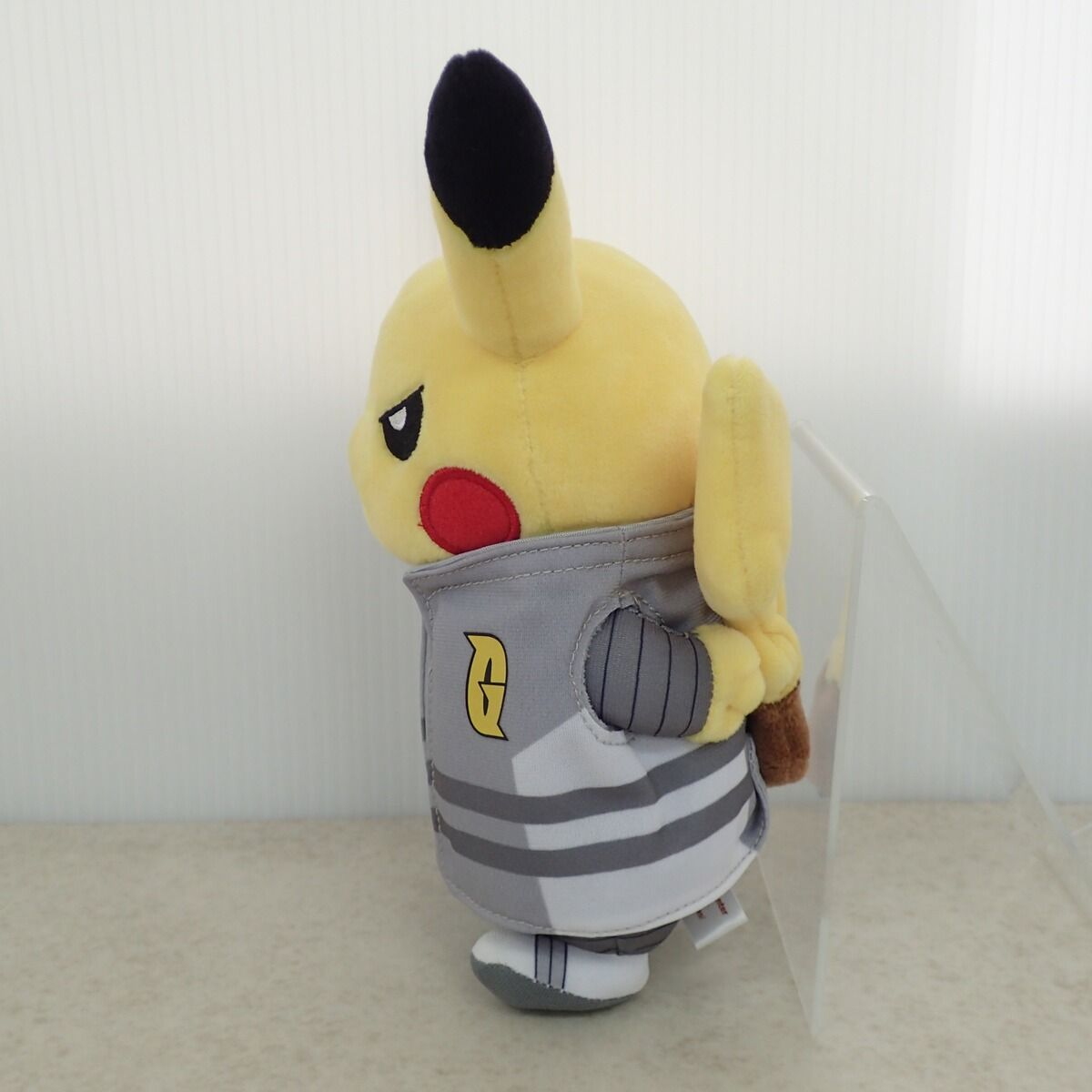 ポケモンセンター ぬいぐるみ ボスごっこピカチュウRR ギンガ団 アカギ