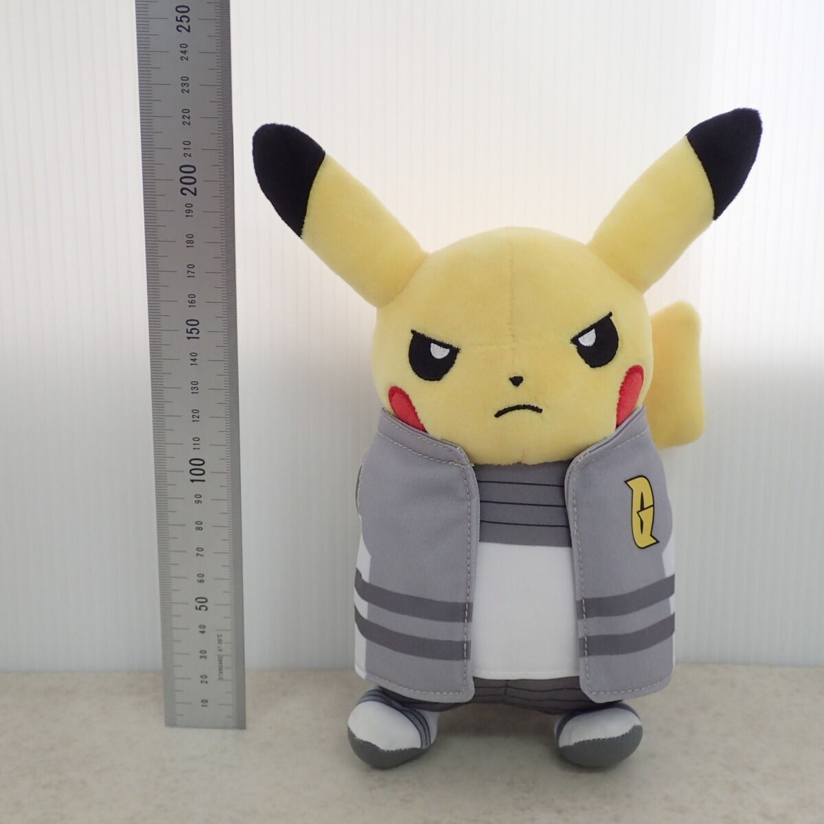 ポケモン ぬいぐるみ ギンガ団 ボスごっこ アカギ ピカチュウ ポケモンセンター ぬいぐるみ ボスごっこピカチュウRR ギンガ団 アカギ