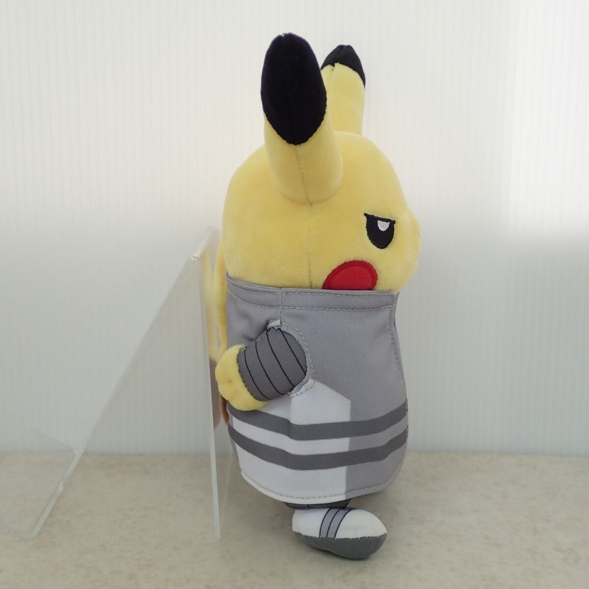 ☆ポケモン☆　ギンガ団　ボスごっこピカチュウ　ぬいぐるみ　タグ付き ポケモンセンター ぬいぐるみ ボスごっこピカチュウRR ギンガ団 アカギ