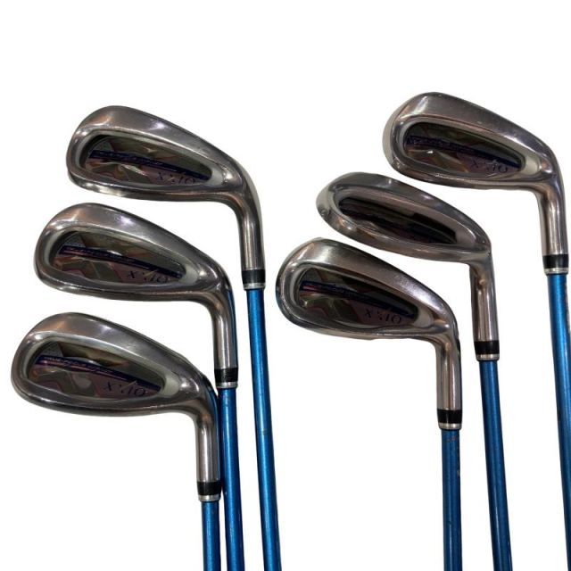 ダンロップ XXIO 2018 8 S レディース アイアンセット IR MP 1000 L アイアン フレックスA 女性用 右利き 右用 Dランク ゴルフクラブ