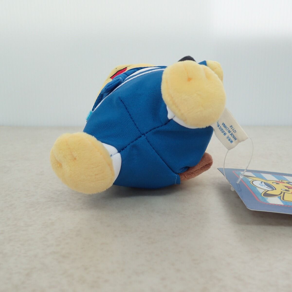 ポケモンセンター ぬいぐるみ ピカチュウ ヨコハマR わんぱく 紙タグ付