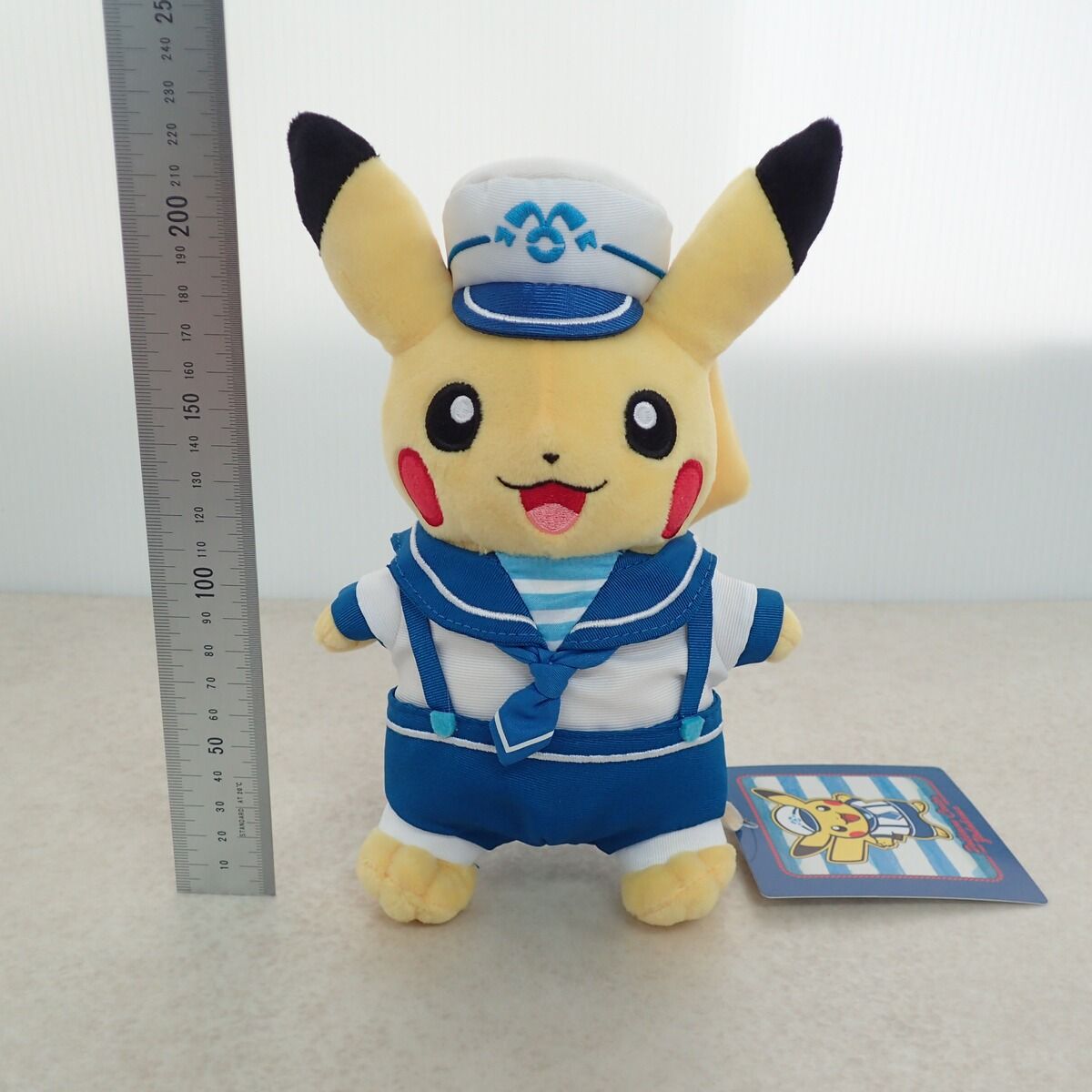 紙タグ付き！　ピカチュウ ポケモンセンター　ヨコハマR　ぬいぐるみ 紙タグ付き！ ピカチュウ ポケモンセンター ヨコハマR ぬいぐるみ