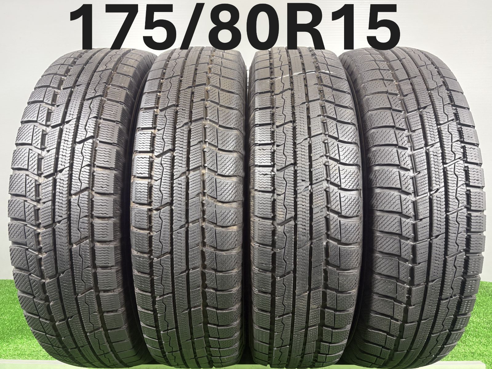 175|80 R 15 トーヨー 2021年製 4本 冬 タイヤ スタッドレス TB 921