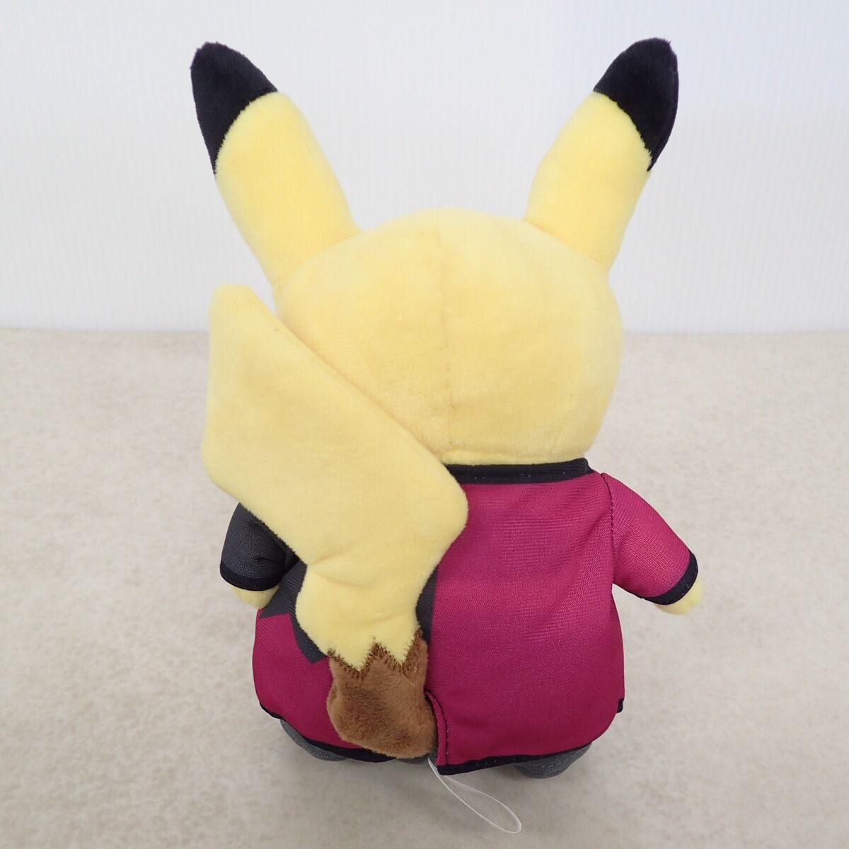 ポケモンセンター ぬいぐるみ ボスごっこピカチュウRR マツブサ マグマ