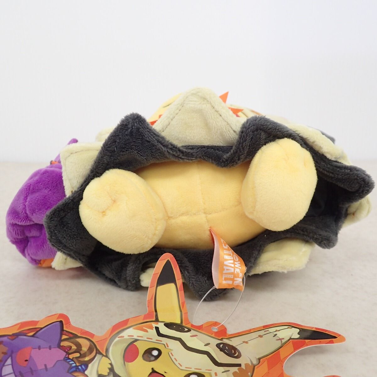 ポケモンセンター ぬいぐるみ Halloween Festival ピカチュウ 紙タグ付