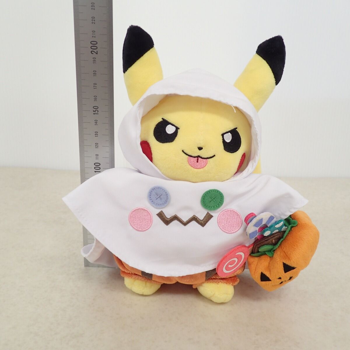 ポケモン ポケモンセンター アシマリ マスコット Halloween time