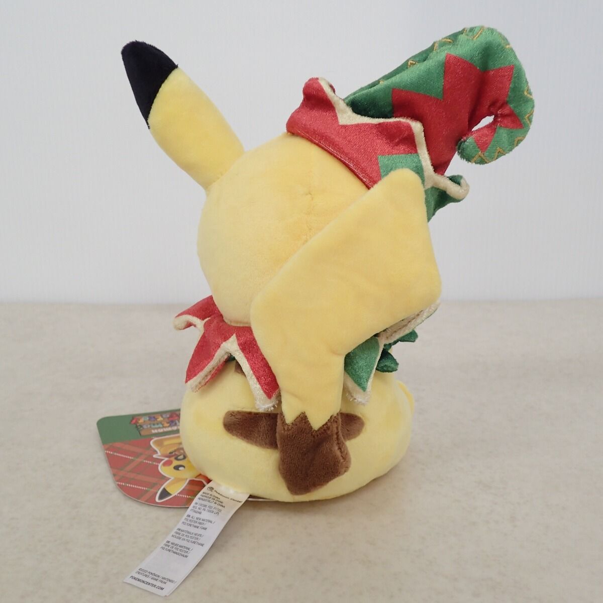 ポケモンセンター ぬいぐるみ ピカチュウ＆デデンネ Pokemon Christmas