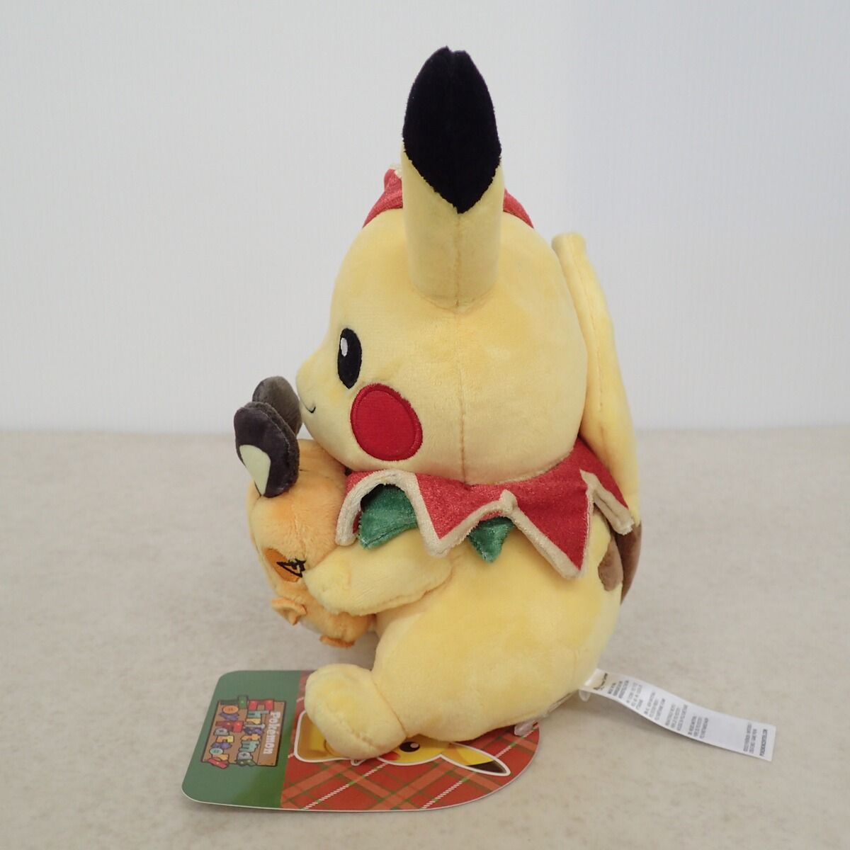 ポケモンセンター ぬいぐるみ ピカチュウ＆デデンネ Pokemon Christmas