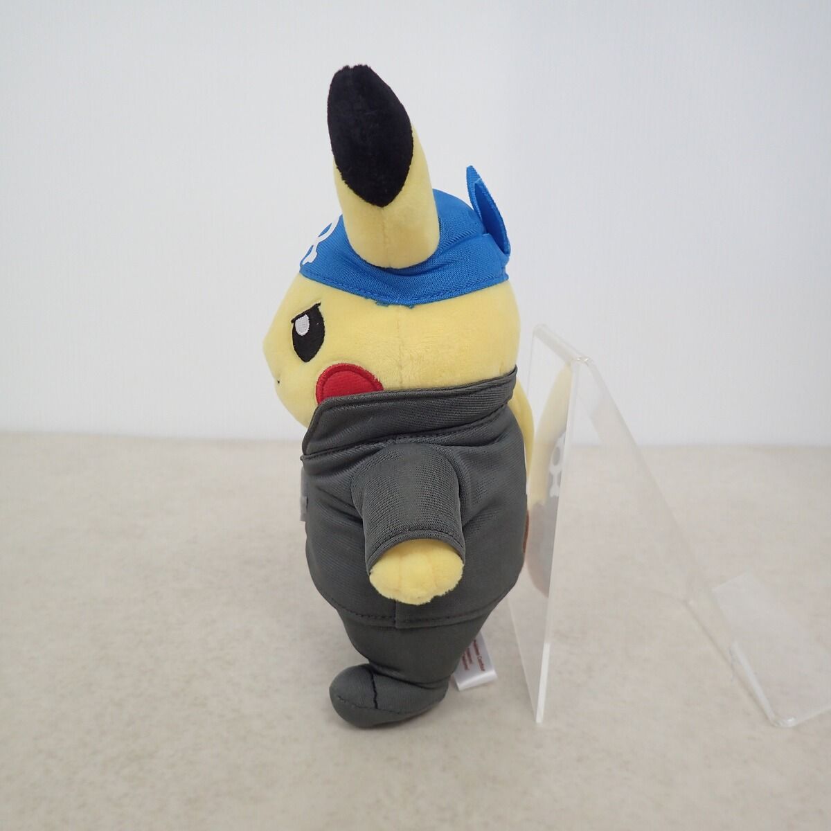 ピカチュウ ボスごっこぬいぐるみ アオギリ アクア団 ポケセン限定 ポケモンセンター ぬいぐるみ ボスごっこピカチュウRR アクア団