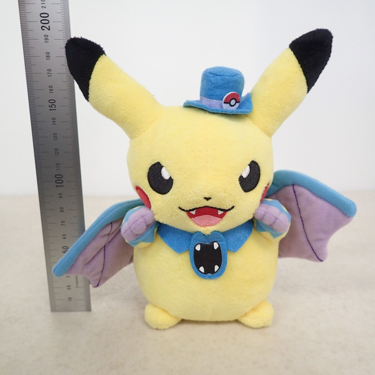 ポケモンセンター ぬいぐるみ 仮装ピカチュウ・ゴルバット Halloween