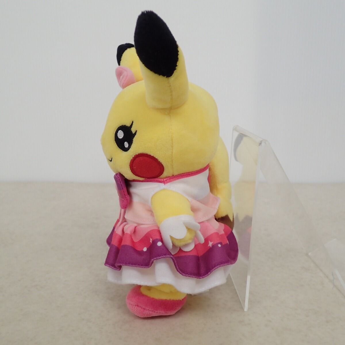 ポケモンセンター ぬいぐるみ アイドル ピカチュウOA 紙タグ無