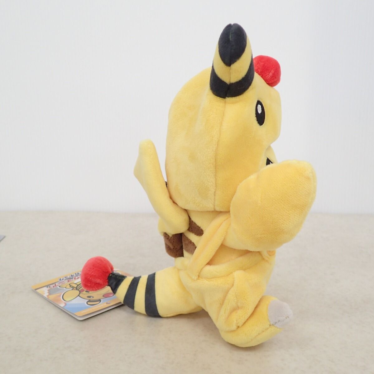 ポケモンセンター ぬいぐるみ デンリュウマニアなピカチュウ