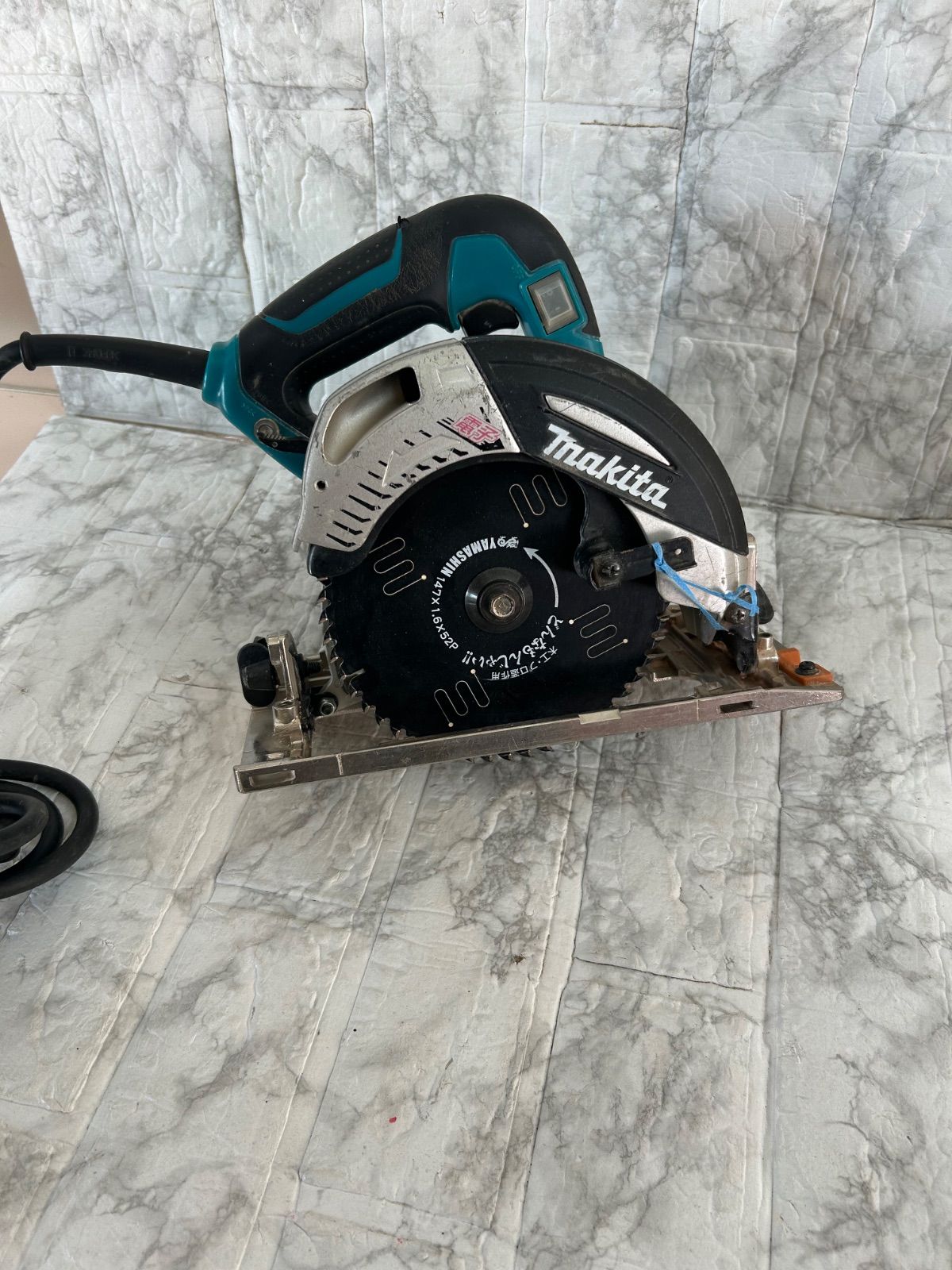 電子マルノコ 147 mm 5332 C 2017年製 マキタ makita