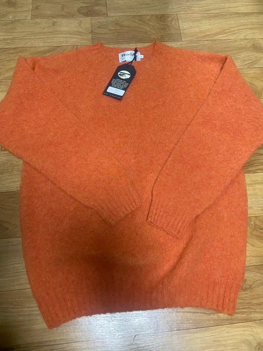 ハーレーオブスコットランド JAFFA オレンジ色 XL