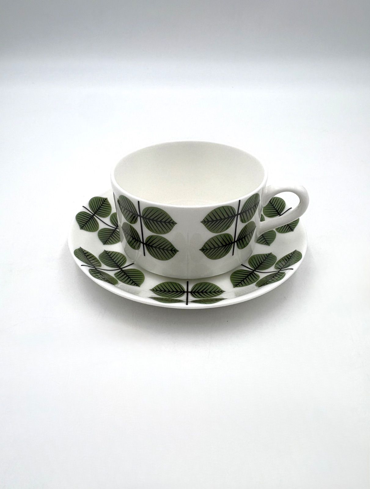 ♥保管品 GUSTAFSBERG BERSA グスタフスベリ 北欧ヴィンテージ ベルサ ティーカップ＆ソーサー