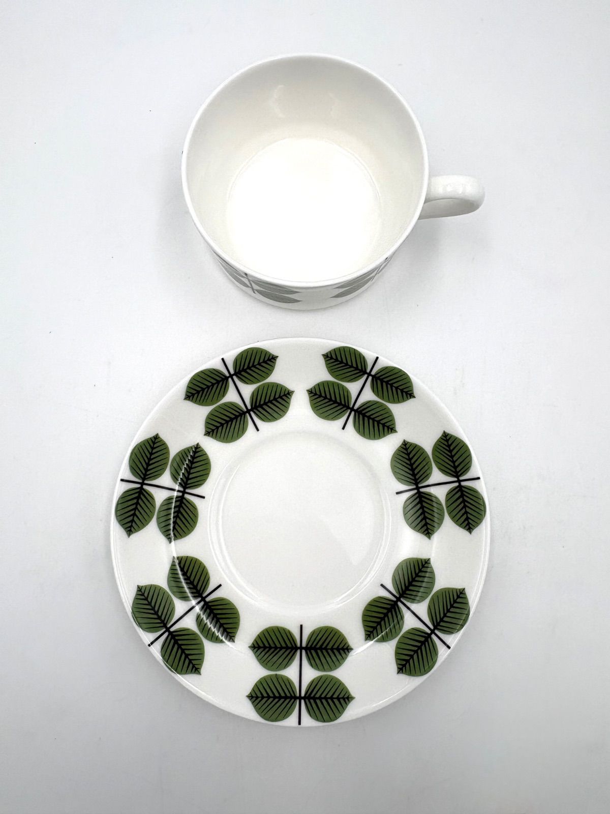  ♥保管品 GUSTAFSBERG BERSA グスタフスベリ 北欧ヴィンテージ ベルサ ティーカップ＆ソーサー カップ ソーサー コーヒー ティーカップ
