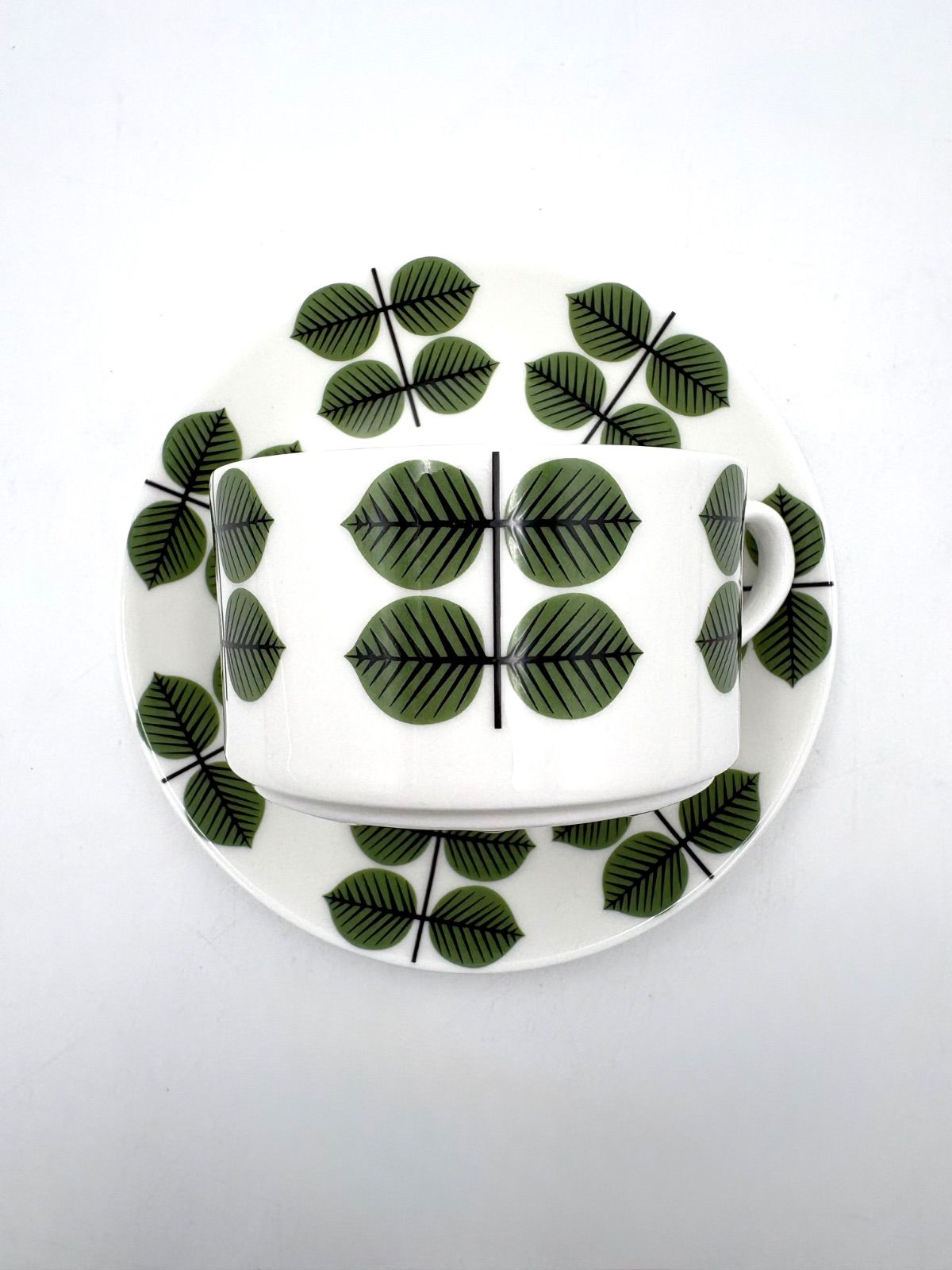 ♥保管品 GUSTAFSBERG BERSA グスタフスベリ 北欧ヴィンテージ ベルサ ティーカップ＆ソーサー