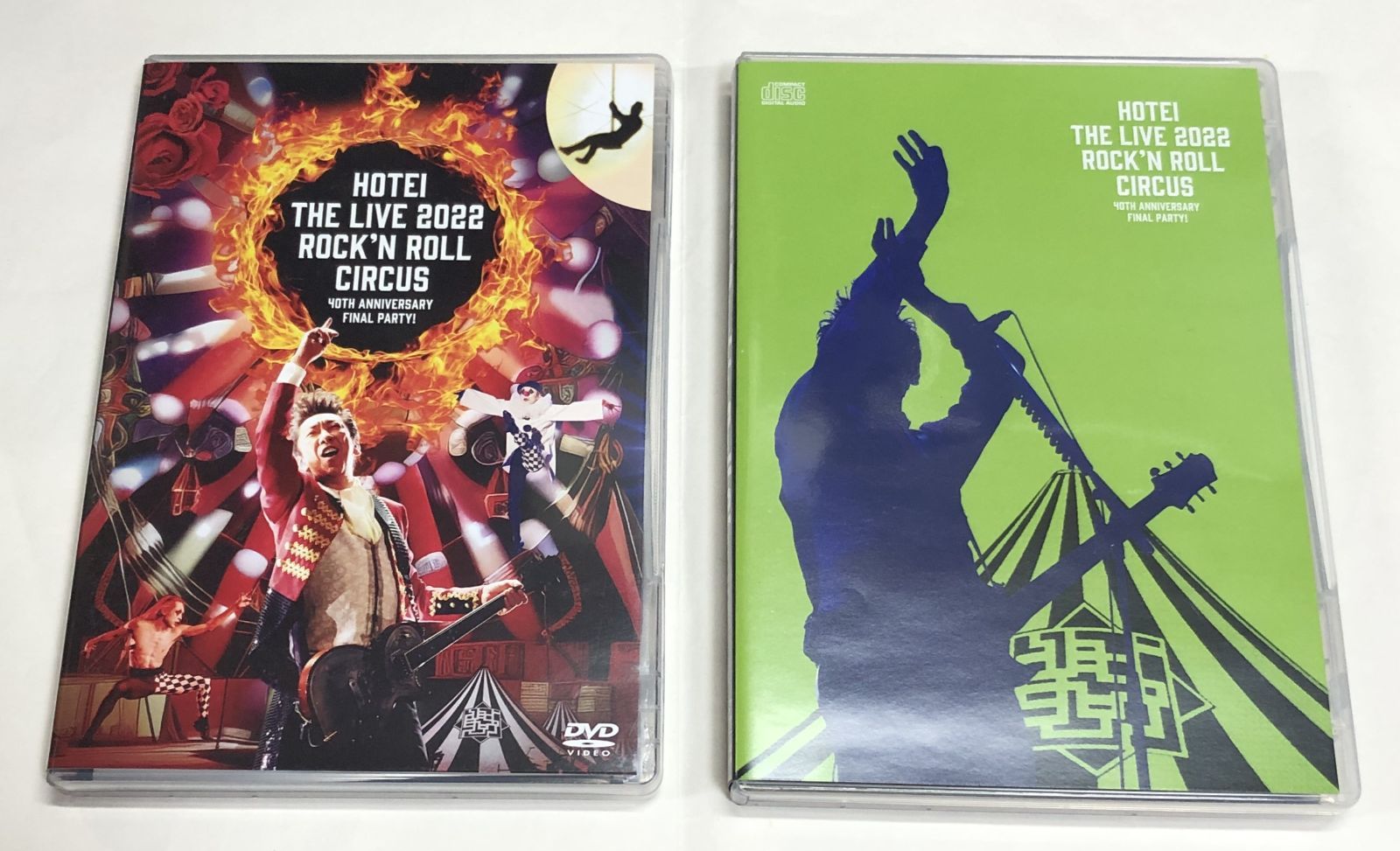 ◇DVD KOTEI THE LIVE2022 Rock'n Roll Circus 初回生産限定 Complete