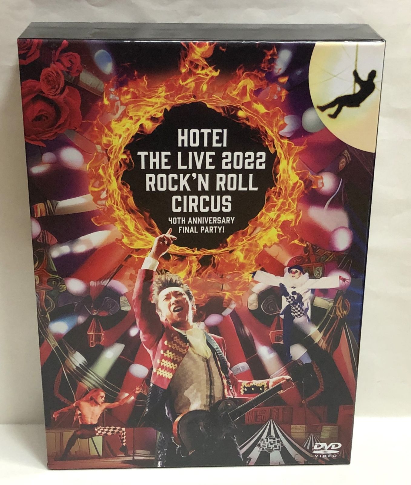 ◇DVD KOTEI THE LIVE2022 Rock'n Roll Circus 初回生産限定 Complete