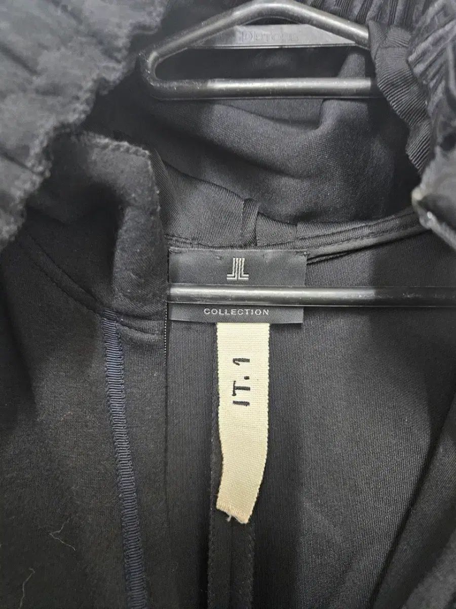 LANVIN フード ロング ワンピース