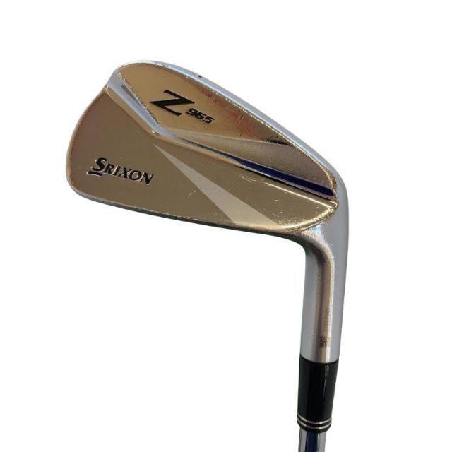 中古】 ダンロップ SRIXON Z965 6S アイアンセット IR Dynamic Gold
