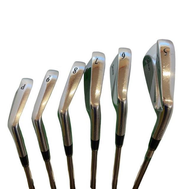 中古】 ダンロップ SRIXON Z965 6S アイアンセット IR Dynamic Gold