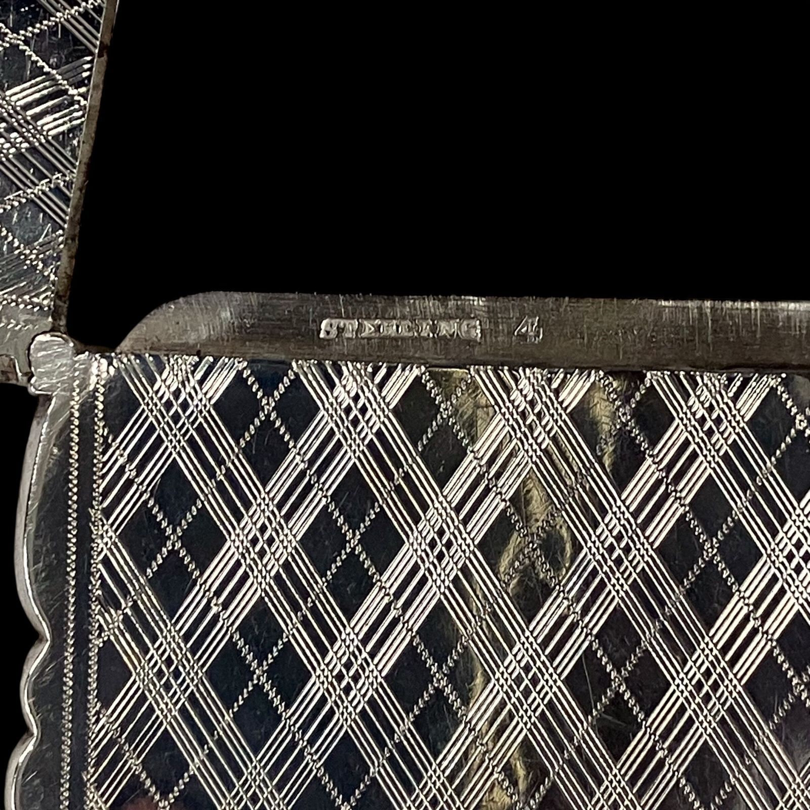 銀製 STERLING刻印あり