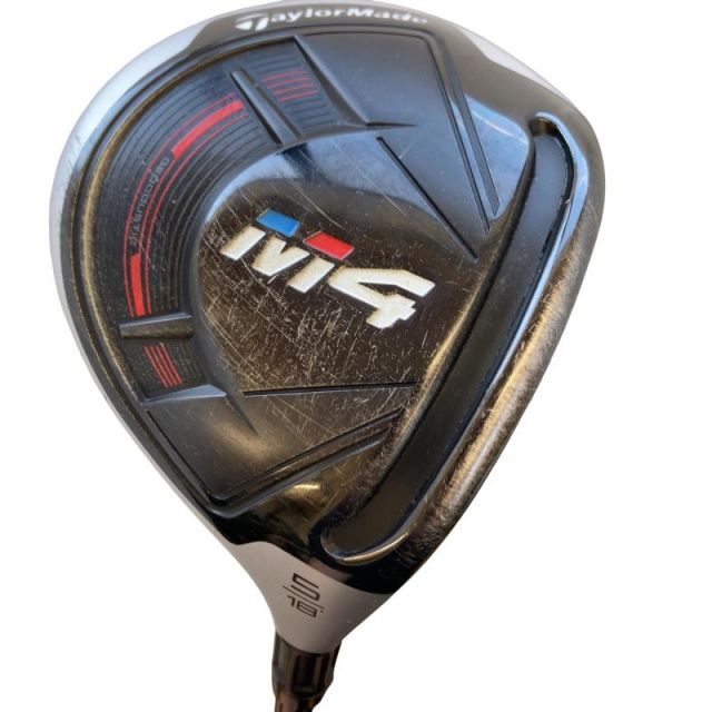 中古】 テーラーメイド M4 5W フェアウェイウッド FW FUBUKI TM5