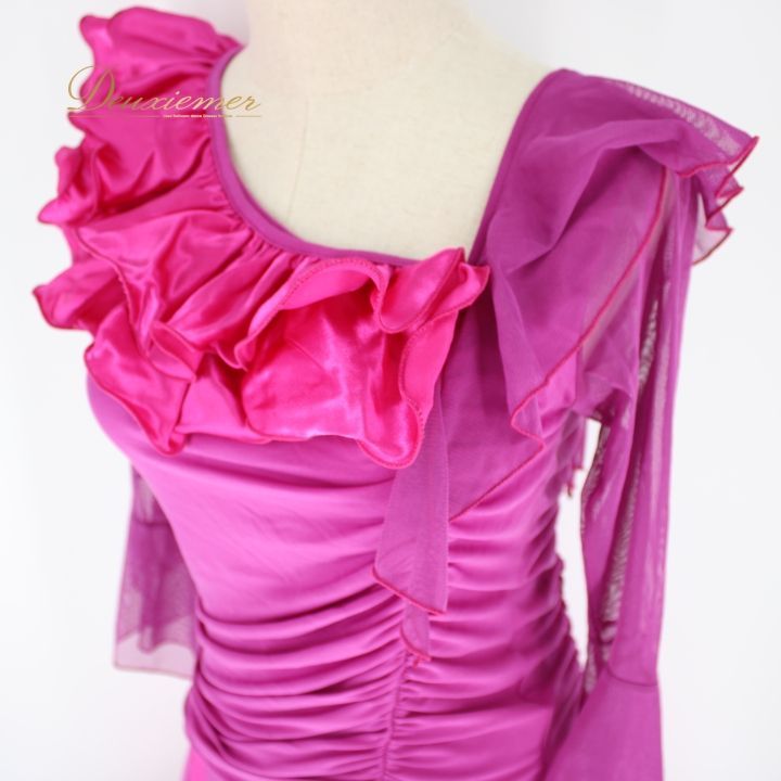 社交ダンス　ドレス　上下 楽天市場】社交ダンスドレス フロート 上品 社交ダンス ダンスウェア