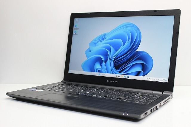 ノートパソコン ハイスペック dynabook B 65 15.6インチ DVDマルチ 第11世代 Core i 7 メモリ16 GB Windows 11 10キー