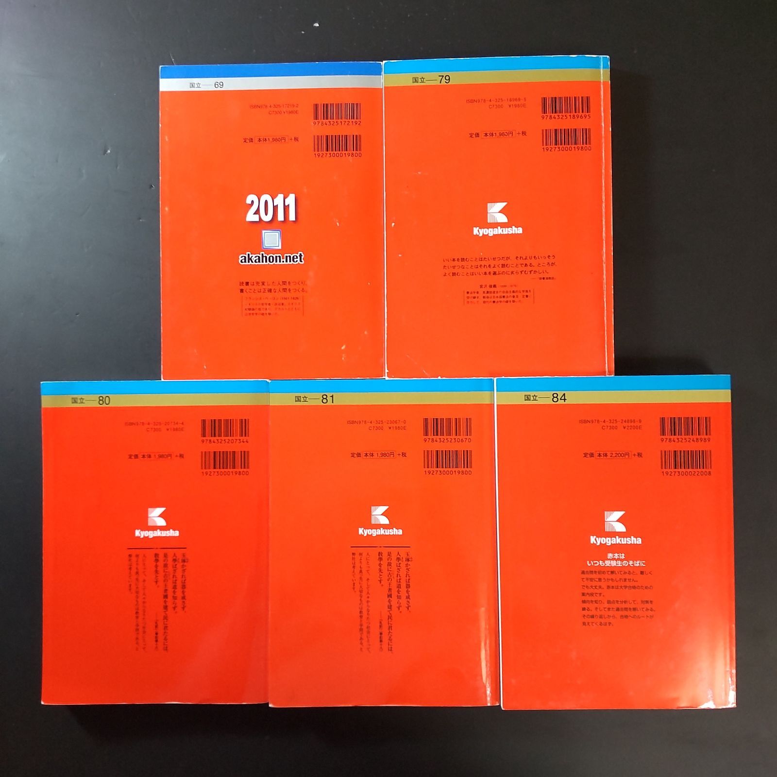 □【442】【5冊】静岡大学 前期日程 書込みなし 2011 2014 2017 2020 
