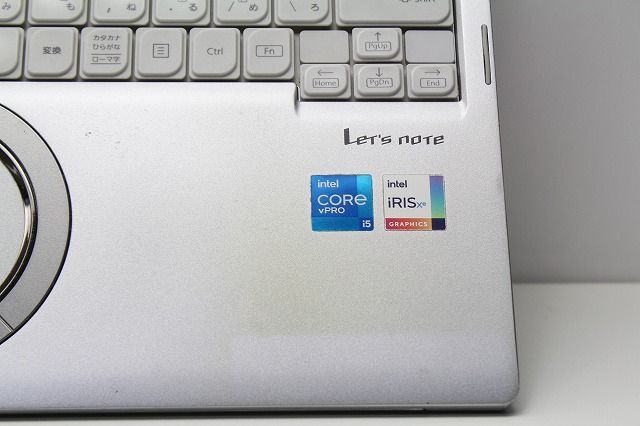 レッツノートCF-FV1/Core i5/メモリ16GB/SSD/Office ノートパソコン