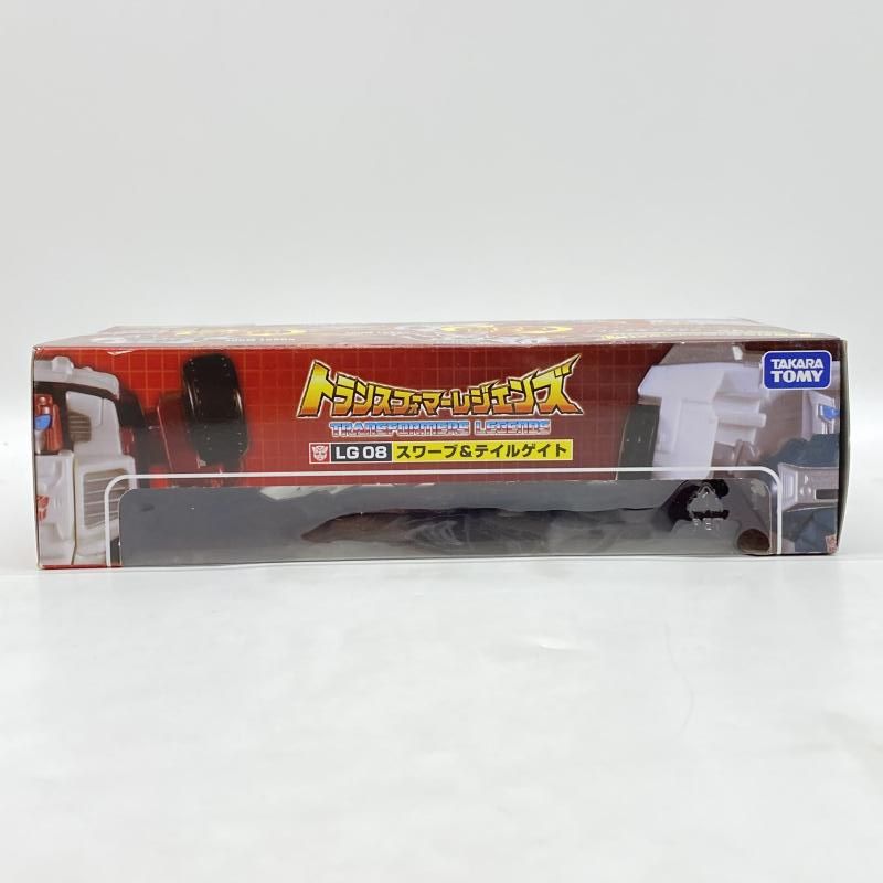 中古】未開封・箱イタミ）LG08 スワーブ＆テイルゲイト