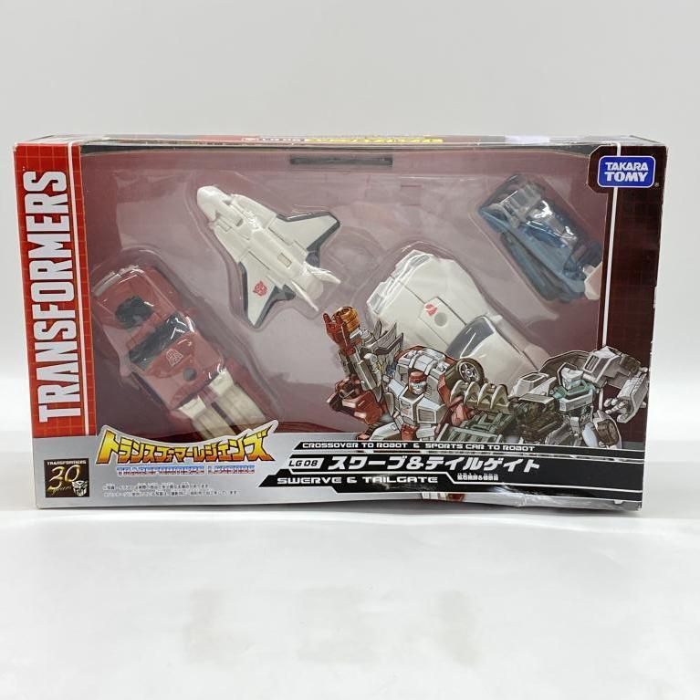 箱イタミ LG 08 スワーブ＆テイルゲイト トランスフォーマーレジェンズ 24