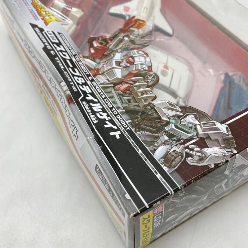 中古】未開封・箱イタミ）LG08 スワーブ＆テイルゲイト