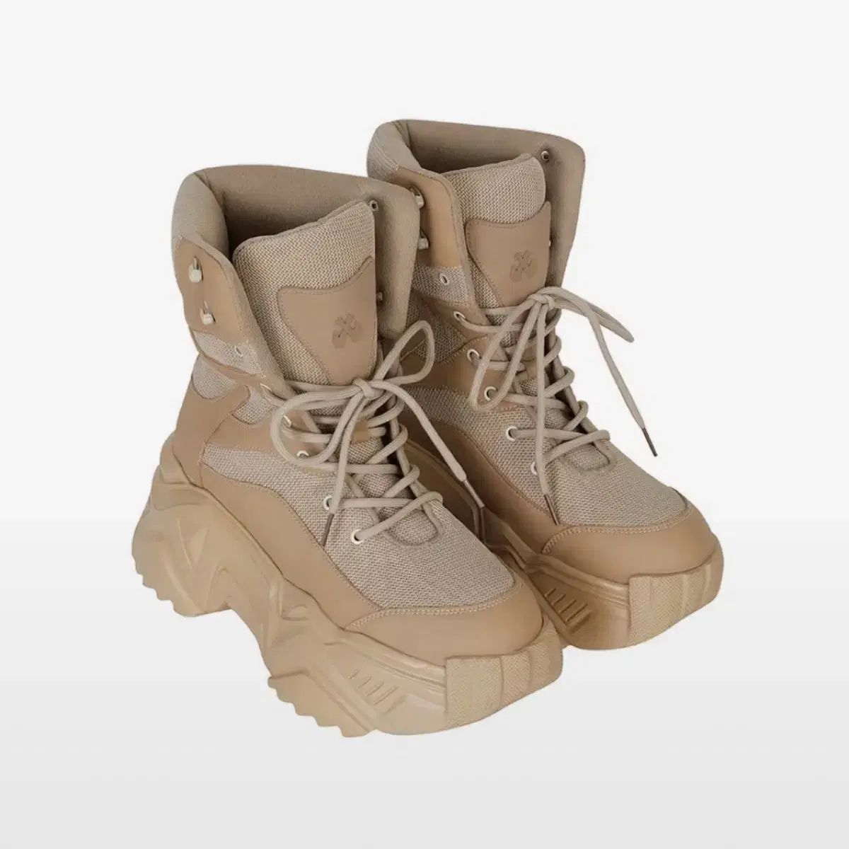 Leey 엘이이와이 BOOTS BEIGE 250