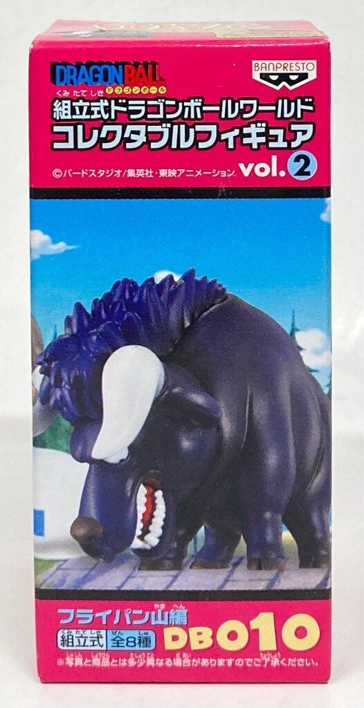 バンプレスト WCF ドラゴンボール vol.2 フライパン山編 DB 010 ウーロン 牛ver