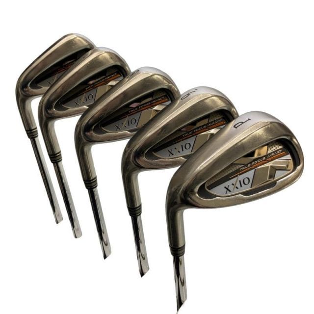 ダンロップ XXIO 2018 5 S レフティ アイアンセット IR NS PRO 870 GH D.S.T for フレックスS メンズ 男性用 左利き 左用 Cランク ゴルフクラブ