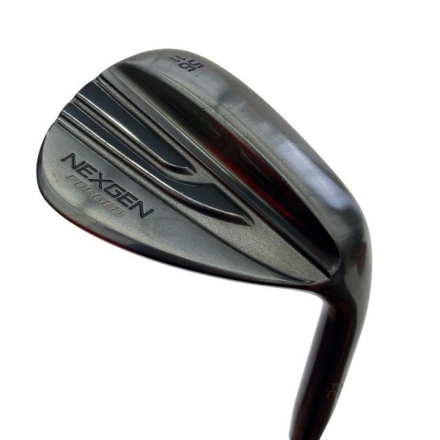 ゴルフパートナー NEXGEN FORGED WEDGE DLC Limited 56°|11° ウェッジ WG EI-F NS 210-W MATTE BLACK フレックスその他 メンズ 男性用 右利き 右用 Cランク ゴルフクラブ