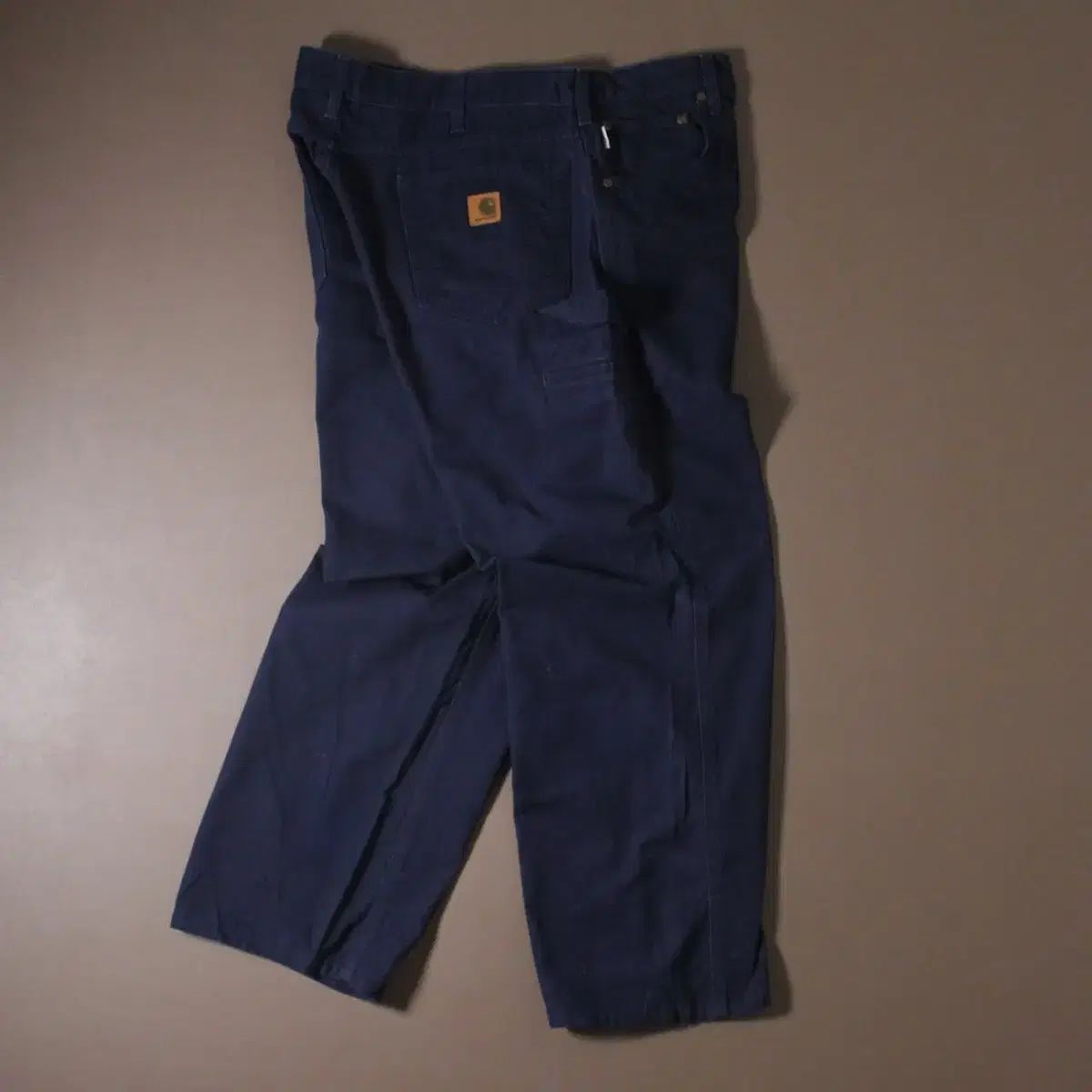 Carhartt カーハート B 159 ネイビー ルーズフィット カーペンター ワークパンツ