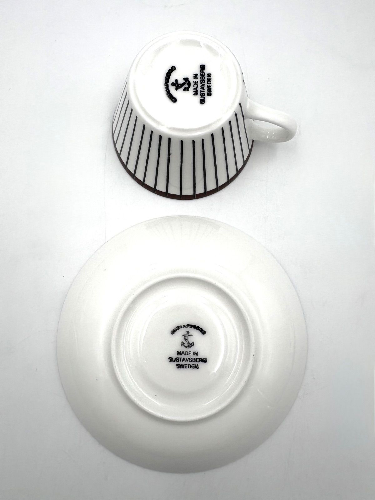 未使用保管品 GUSTAVSBERG Spisa Ribb グスタフスベリ 北欧