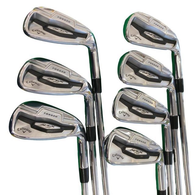 キャロウェイエイペックスプロ8番アイアンSゴルフクラブ初心者中古Callaway APEX 2021｜キャロウェイ｜アイアンセット｜NSプロ Zelos 8｜中古