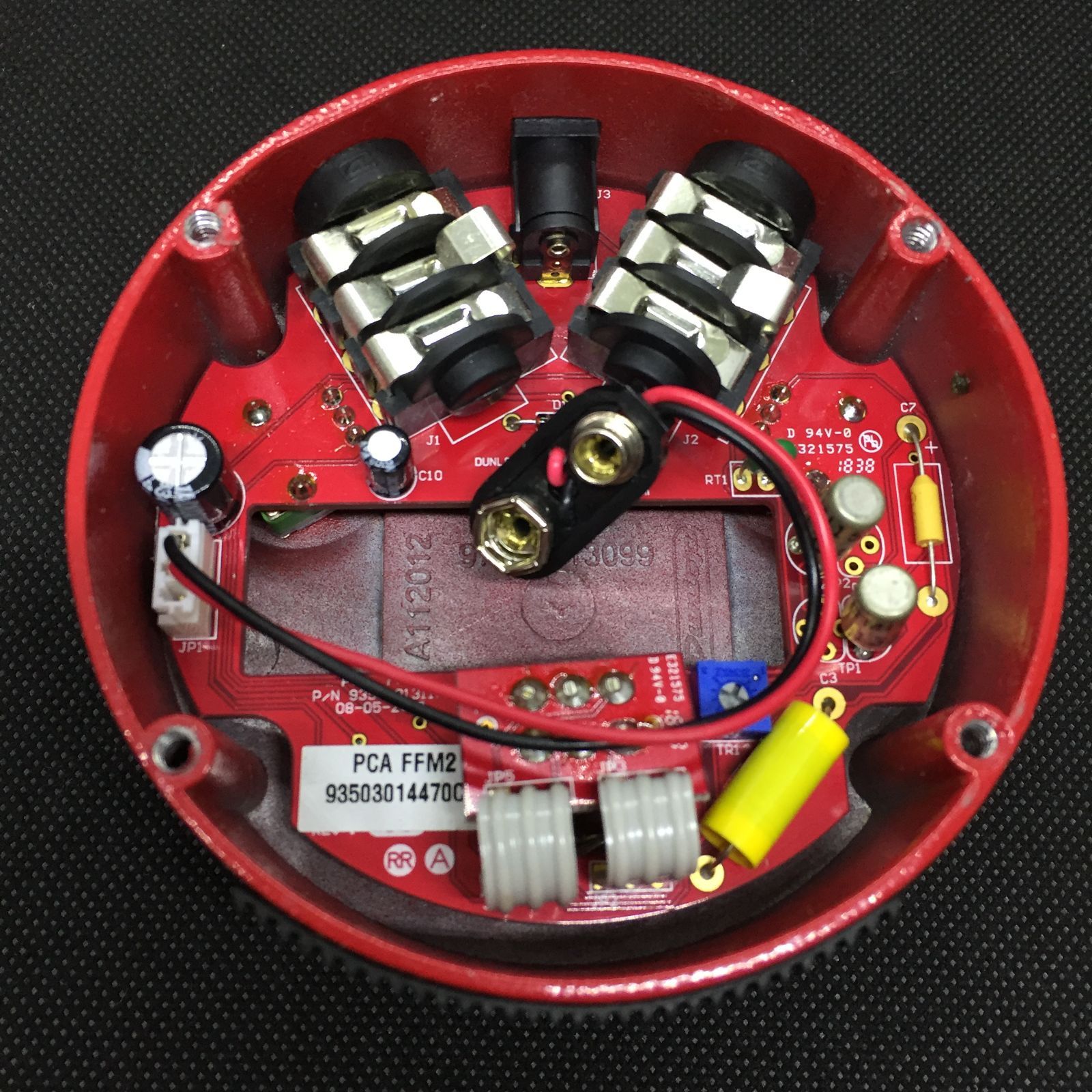 Jim Dunlop FFM2 Fuzz Face Mini Germanium AA17F321907 f146 - メルカリ