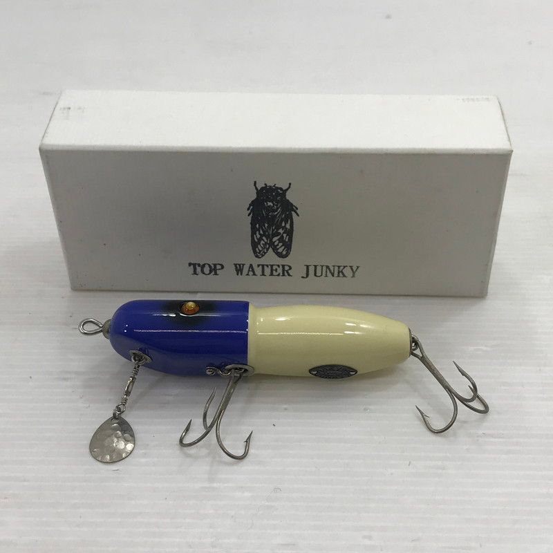 トップウォータージャンキー　ヴァンガード、マフ、モブス等、5点セット 中古品】 TOP WATER JUNKY トップウォータージャンキー MUFF マフ