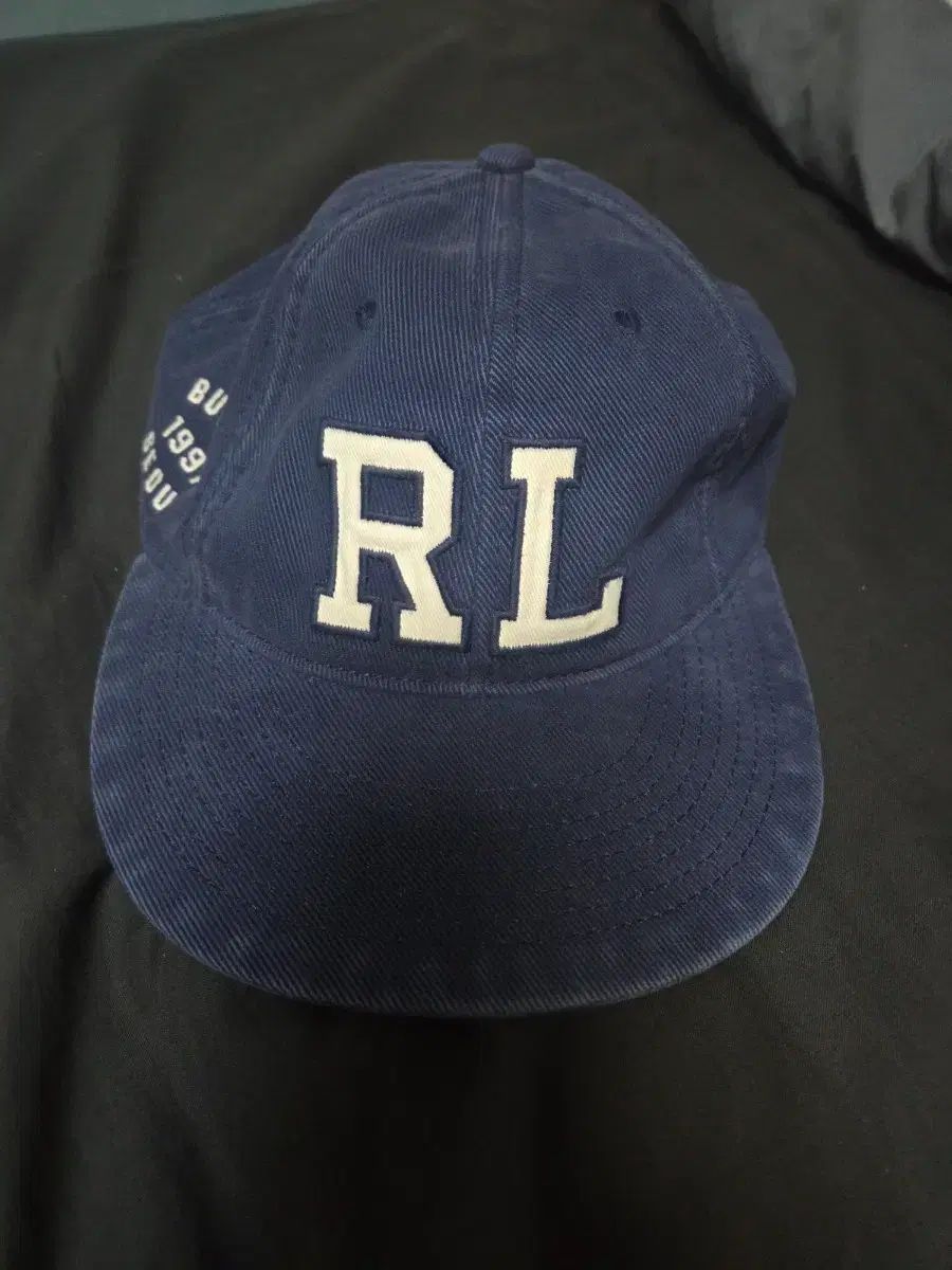 カシナ X ポロラルフローレン ネイビー ツイル キャップ