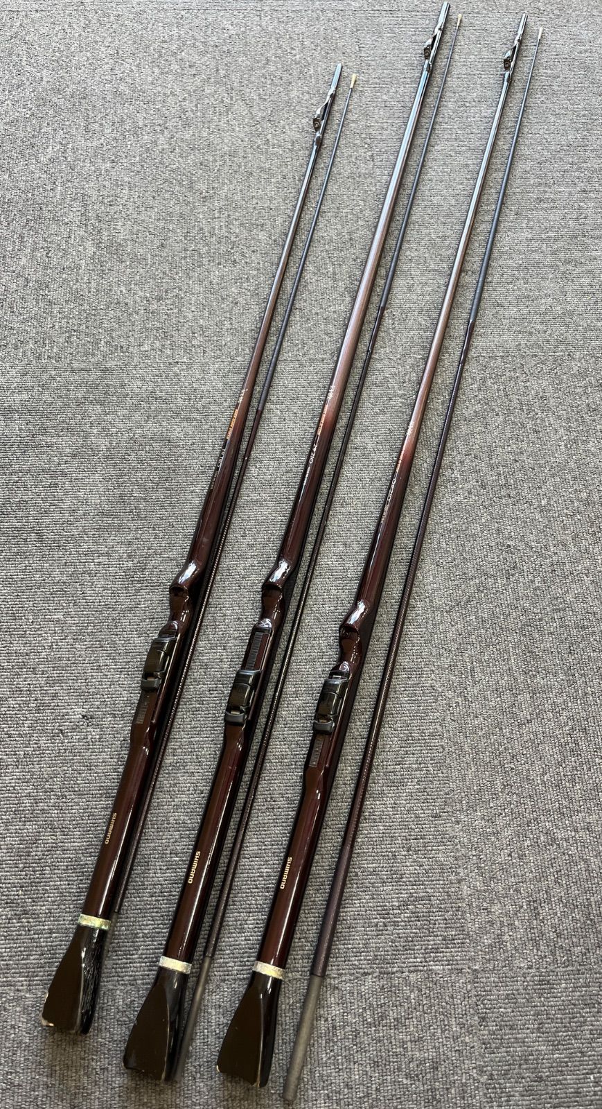 み 3本セット売り SHIMANO 幻波 0号 1号 2号 インナーガイドシステム