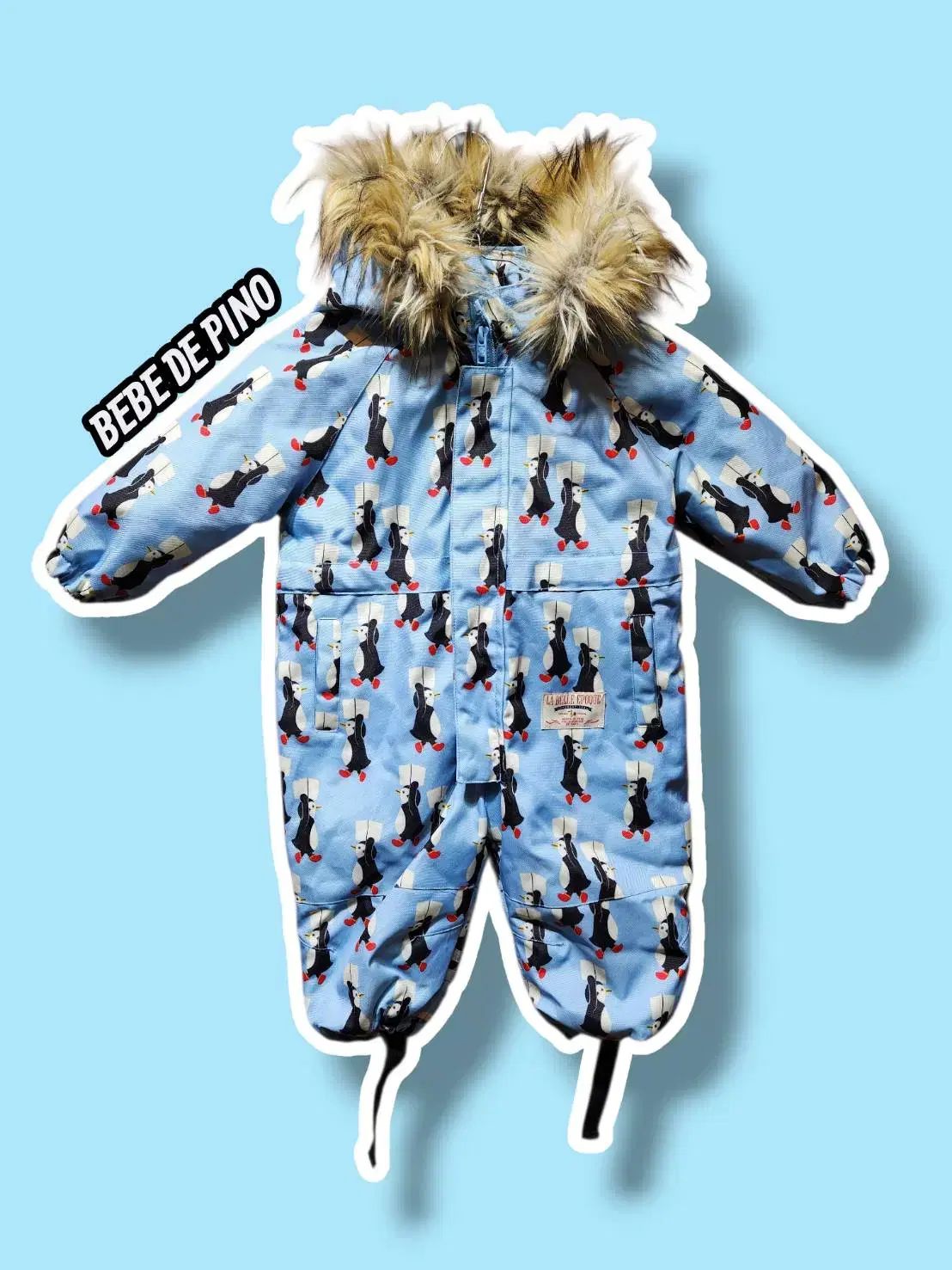 100| ベベデピノ 防寒 宇宙服 |109