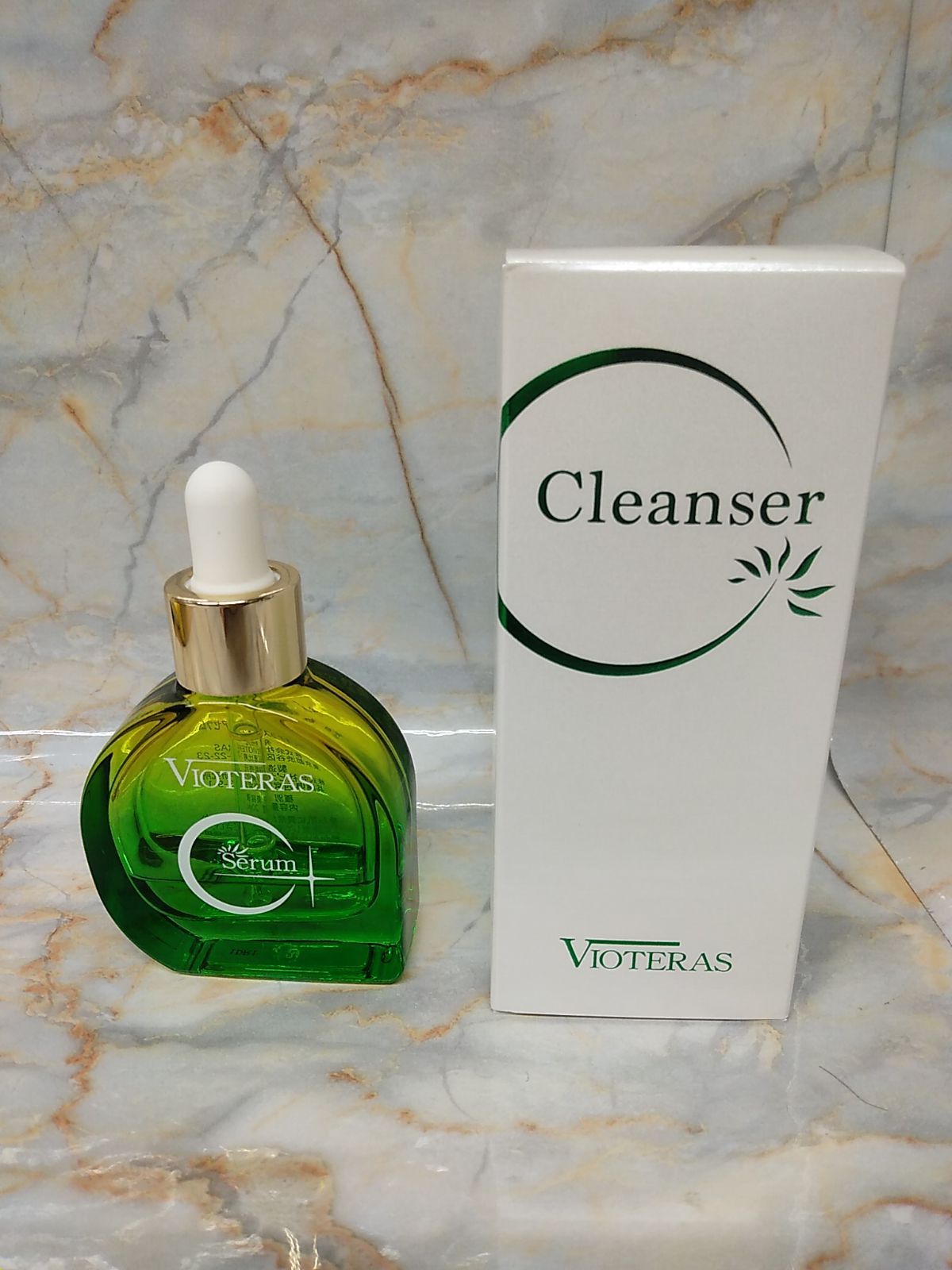 セット売り］Vioteras ヴィオテラス C+クリアセラム 20ml Vioteras