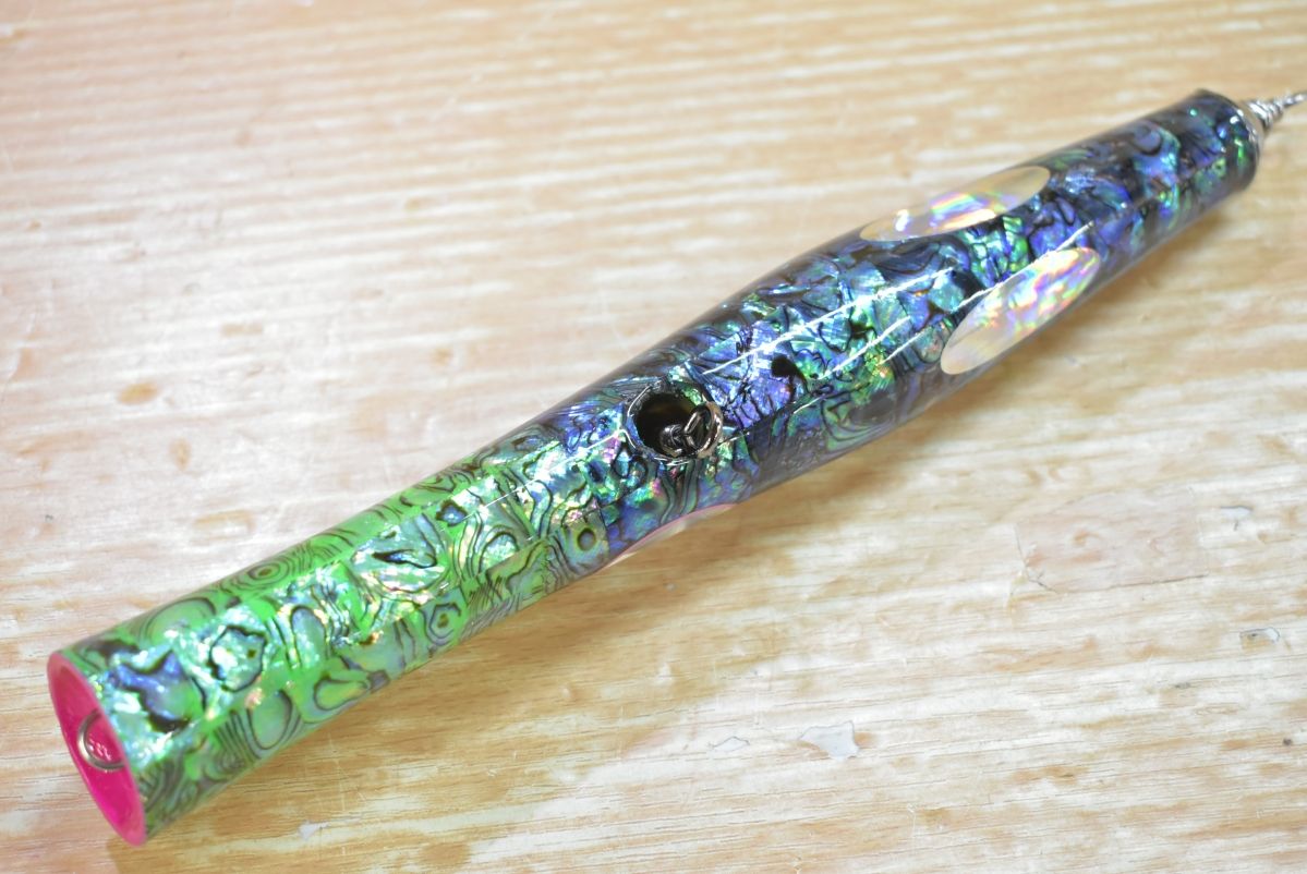 貝田ルアー トランペット 230 アバロン shell shaping lures Trumpet